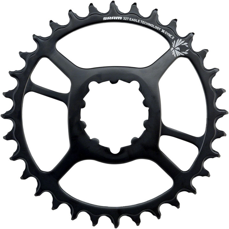 SRAM X-Sync 2 Eagle Chainring 32t SRAM Direct Mount 10/11/12-Speed Steel