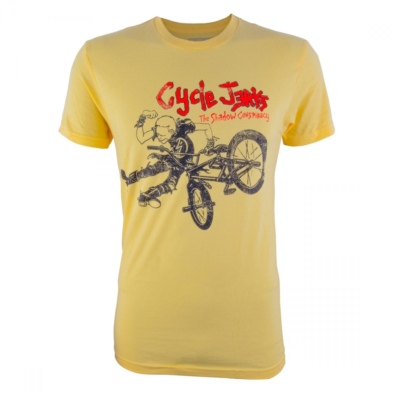 The Shadow Conspiracy Cycle Jerks Lemon Zest SM Unisex