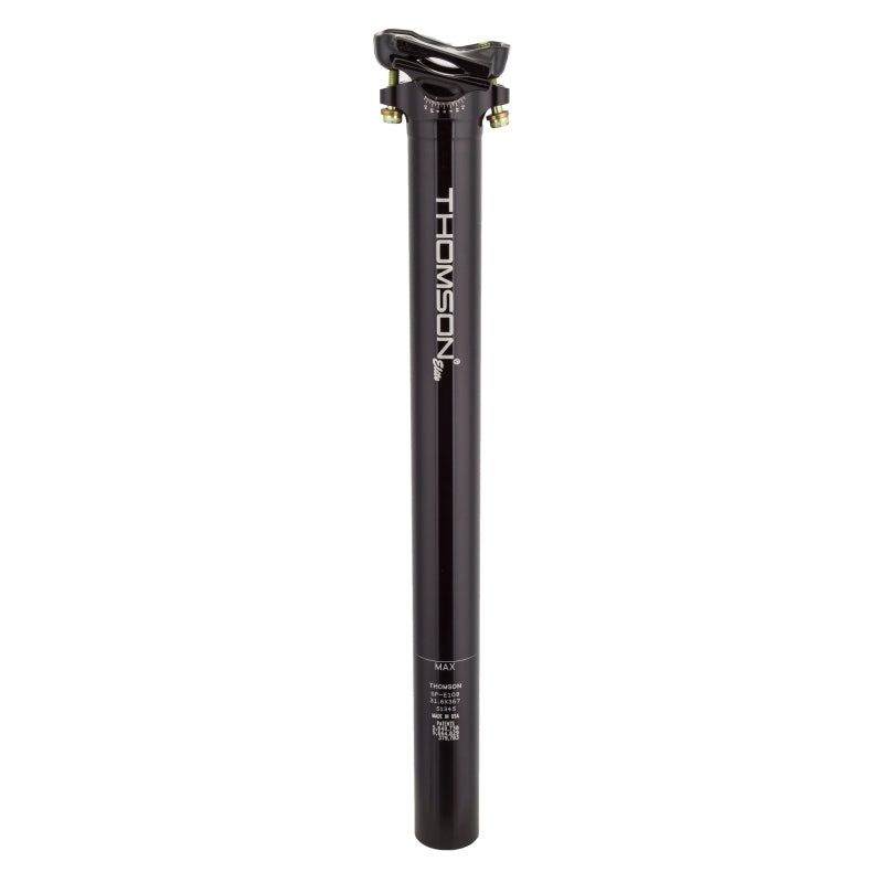Thomson Elite Seatpost 31.6 x 367mm Black