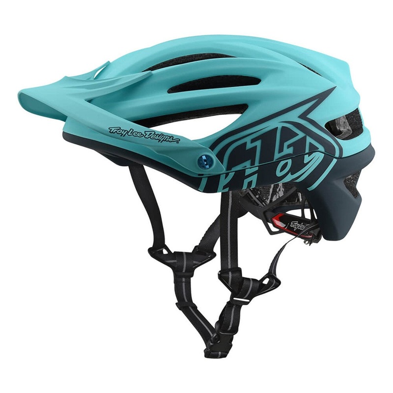 Troy Lee Designs A2 MIPS MTB Helmet – Decoy – Aqua – 2018 Aqua Medium/Large