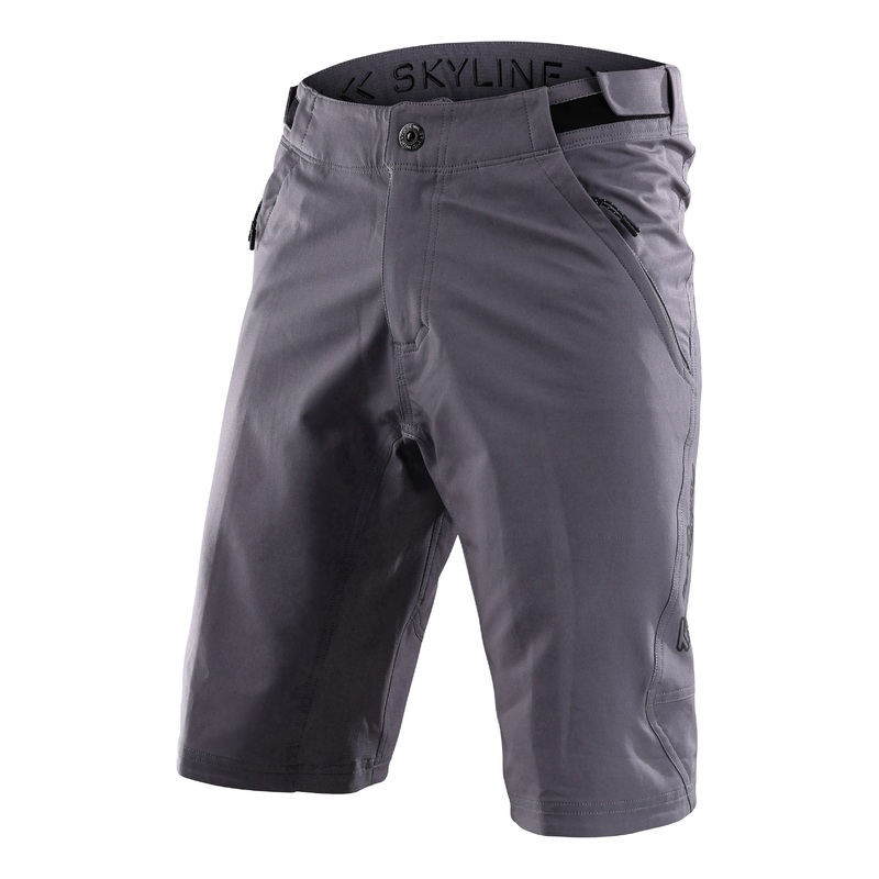Troy Lee Designs Skyline MTB Short – Shell – Charcoal – 2023 Charcoal 30″