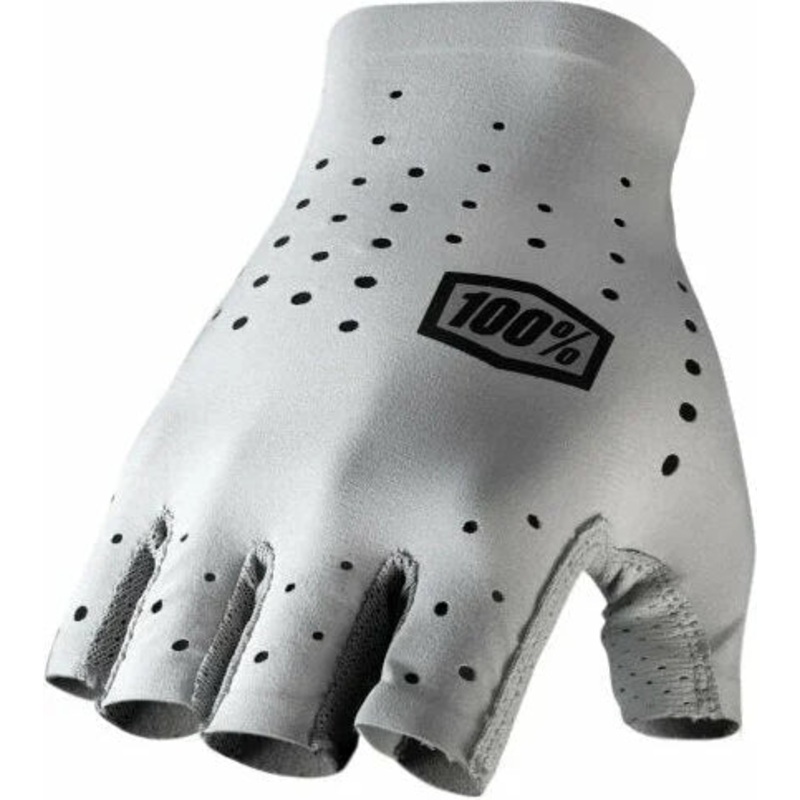 100% Sling Bike Short Finger Glove – Womens – Gray Gray Small