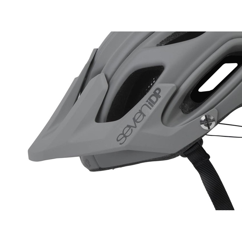 7 iDP M2 BOA Helmet Visor – Gray Gray