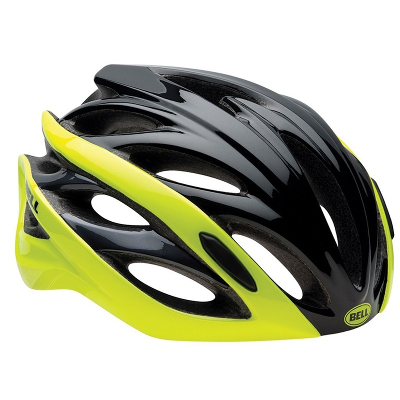 Bell Overdrive Road Helmet – Black-Retina Sear Hero Black – Retina Sear Hero Medium