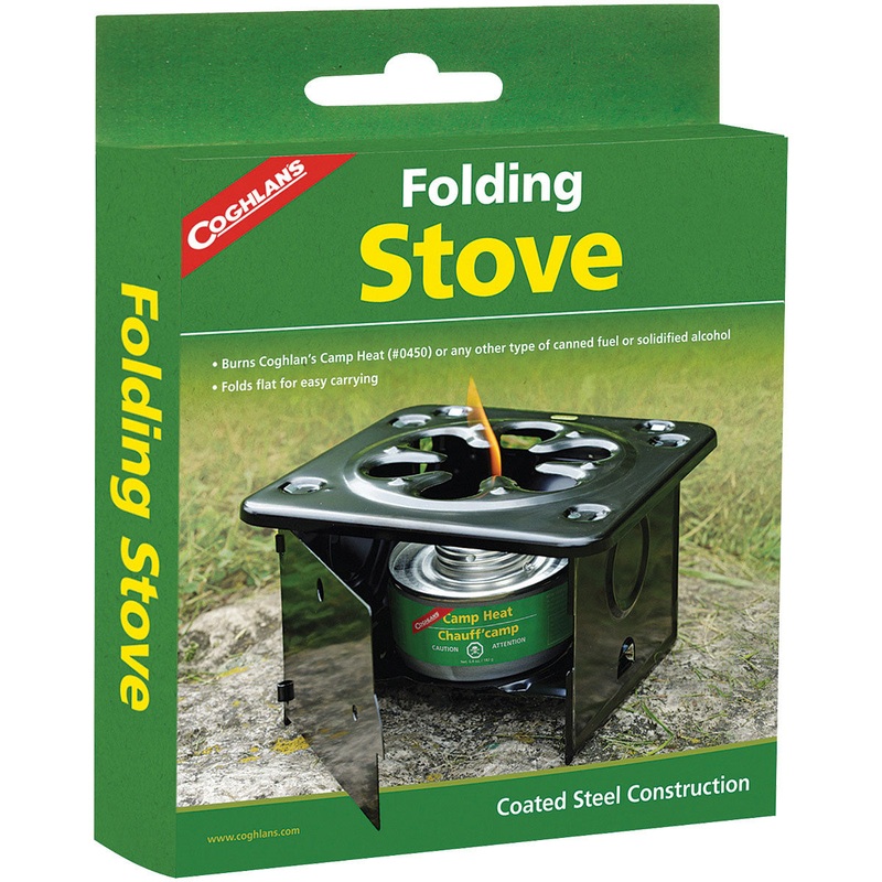 Coghlans Folding Stove: Portable and Compact Cooking Solution
