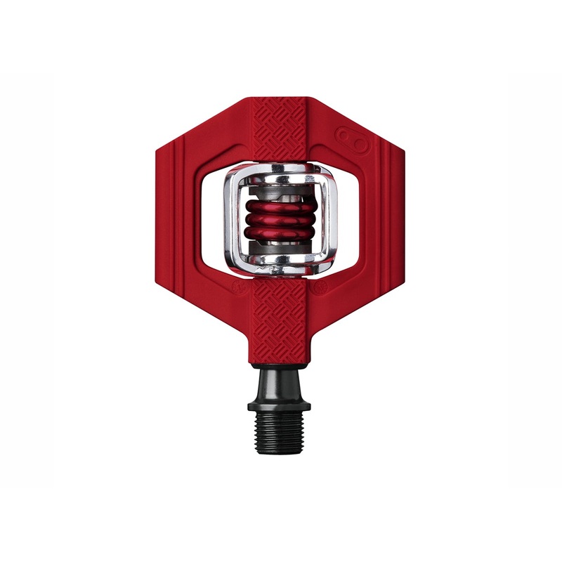 Crank Brothers Candy 1 MTB Pedals – Red Red