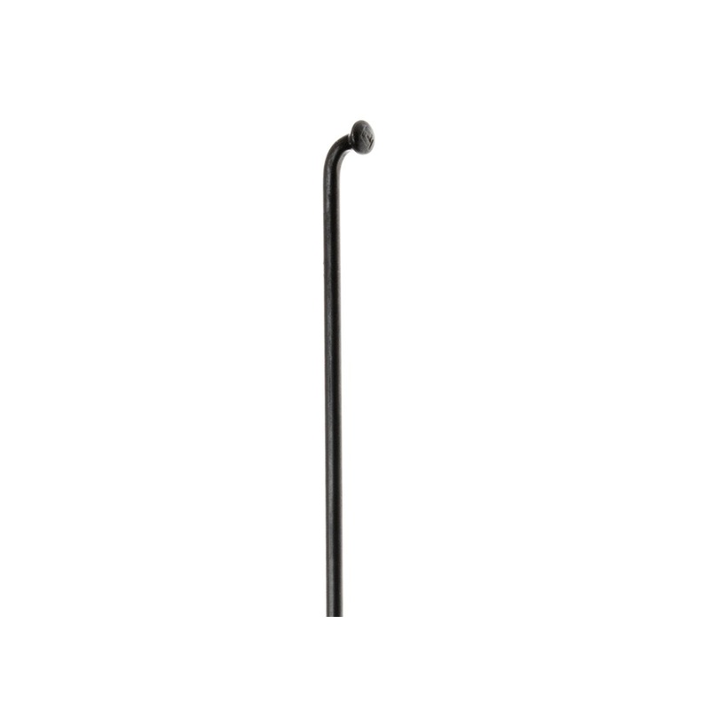 DT Swiss Champion Straight 14 Gauge Spokes – 130-225mm – Black Black 160mm J-Bend – Each