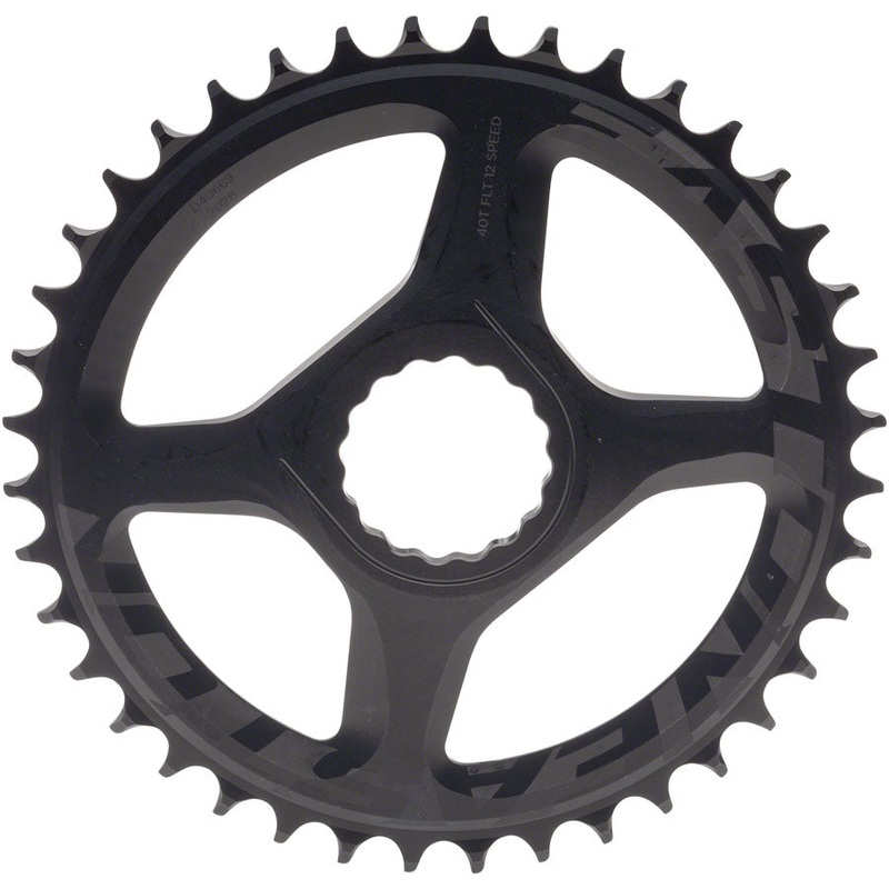 Easton CINCH 12-Speed Aluminum Direct Mount Chainrings  40t & 42t, Flattop Compatibility, Narrow/Wide Tooth Design, Lightweight, Road/Gravel/CX 40