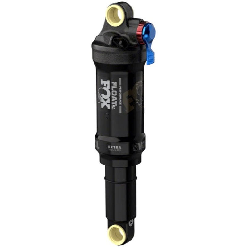 FOX FLOAT SL Performance Series Rear Shock – Metric, 190 x 45 mm, 3-Postion Lever, EVOL SV