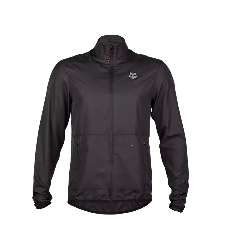 Fox Racing Ranger Wind Jacket – Black – 2023 Black X-Small