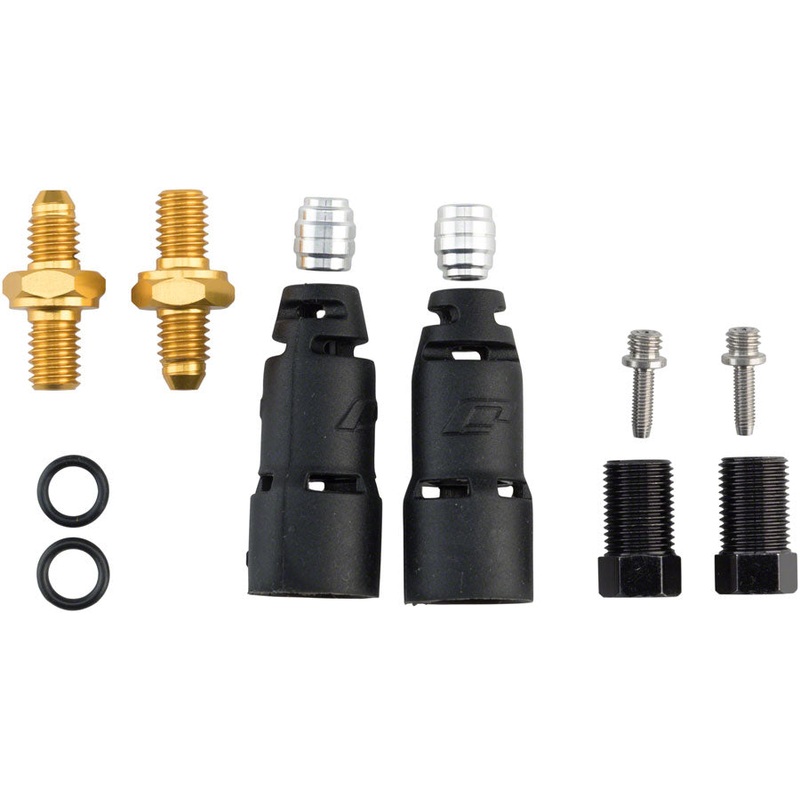 Jagwire Pro Quick-Fit Adapters Hydraulic Hose – Fits SRAM DB5 Guide Level Avid Elixir Trail XX