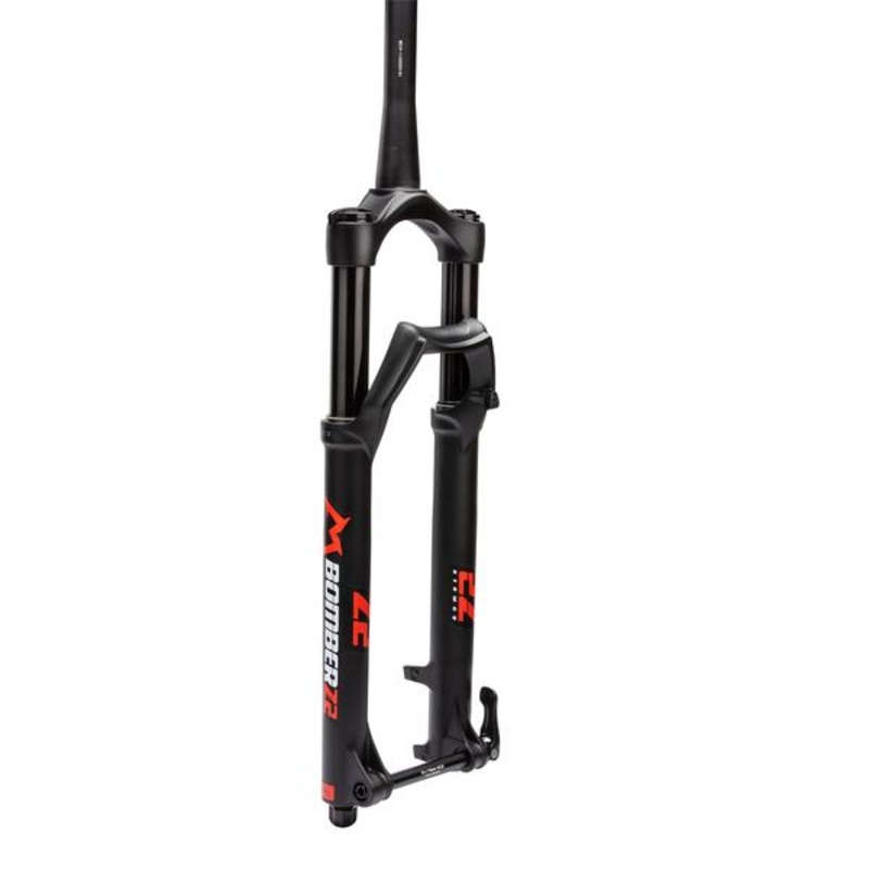 Marzocchi Bomber Z2 130mm 29″ 15×110 Boost 51mm Tapered, Black