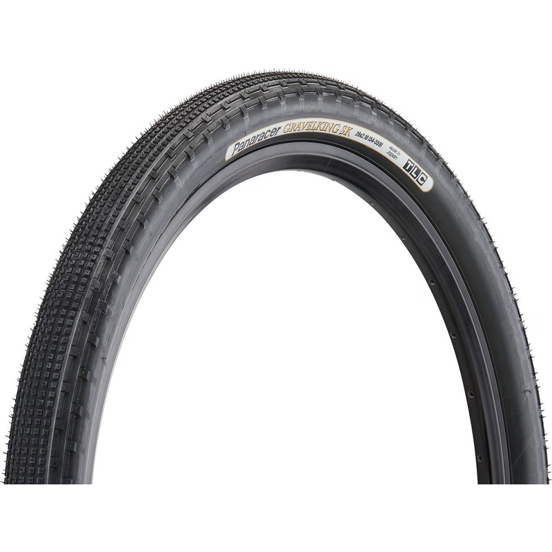 Panaracer Gravelking SK 26″ Folding Gravel Tire – Black Black 2.1″