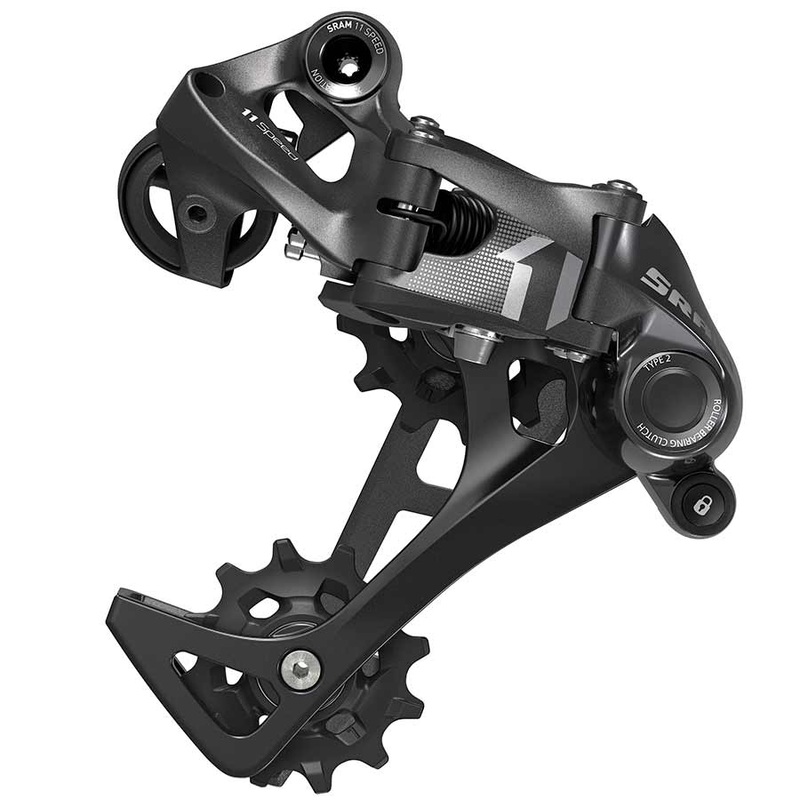 SRAM X1 Rear Derailleur – 11 Speed Medium Cage Black