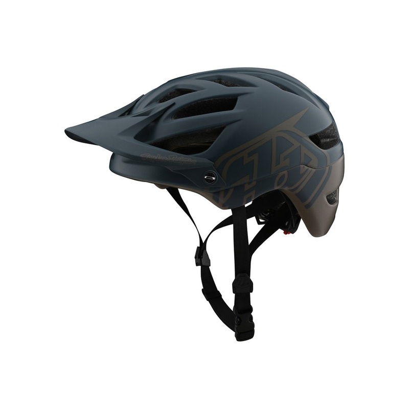 Troy Lee Designs A1 MIPS MTB Helmet – Classic – Gray-Walnut – 2020 Gray – Walnut X-Small