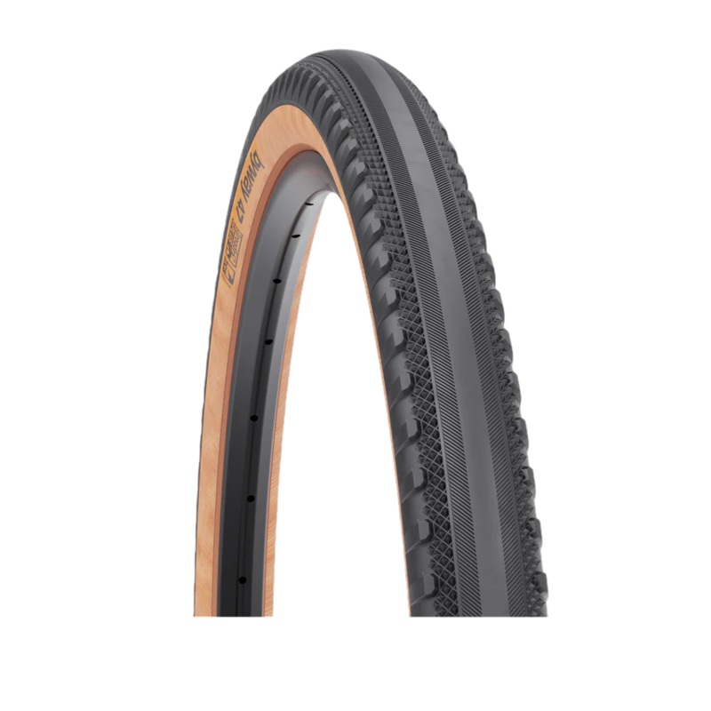 WTB Byway TCS Light Fast Rolling SG 650b Tire – Tanwall Black – Tanwall 47c