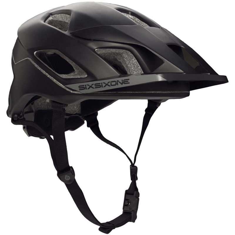 661 Evo AM Helmet – Black-Gray – NLM Black – Gray X-Small/Small