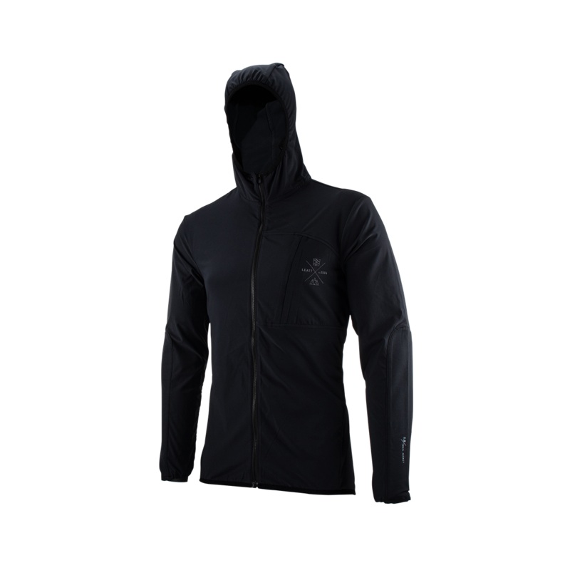Leatt Trail 1.0 Cycling Jacket – Black – 2025 Black X-Small