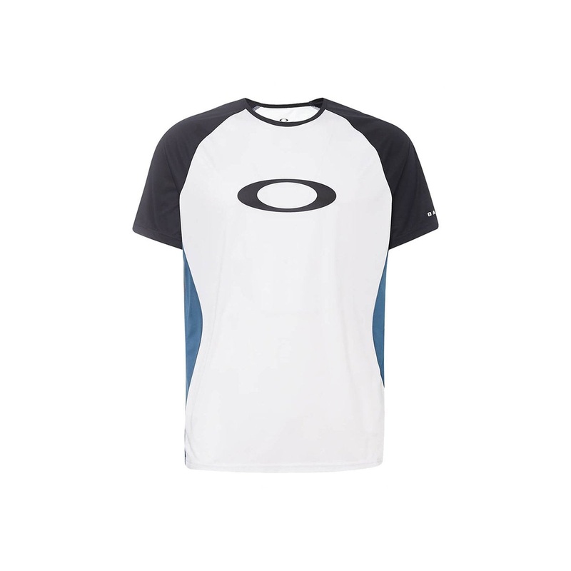 Oakley MTB Short Sleeve Tech Tee – Real Teal Real Teal Large