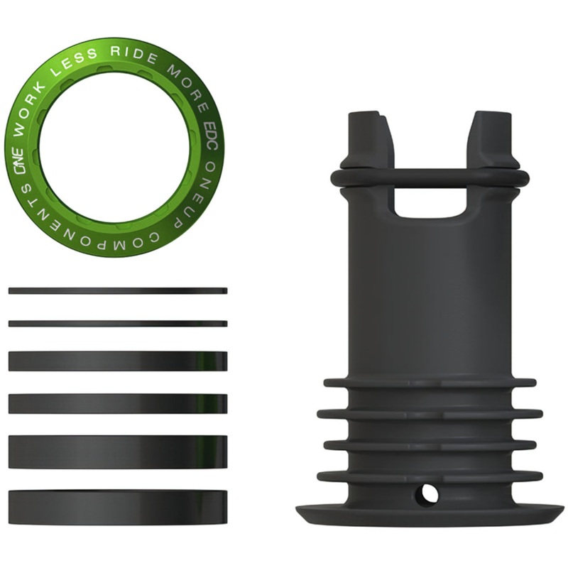 OneUp EDC Tool System Top Cap – Dark Green Dark Green