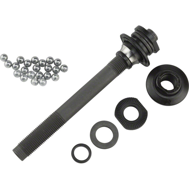 Shimano Hub Axle Set – Front SLX HB-M665 Deore HB-M595 HB-M590