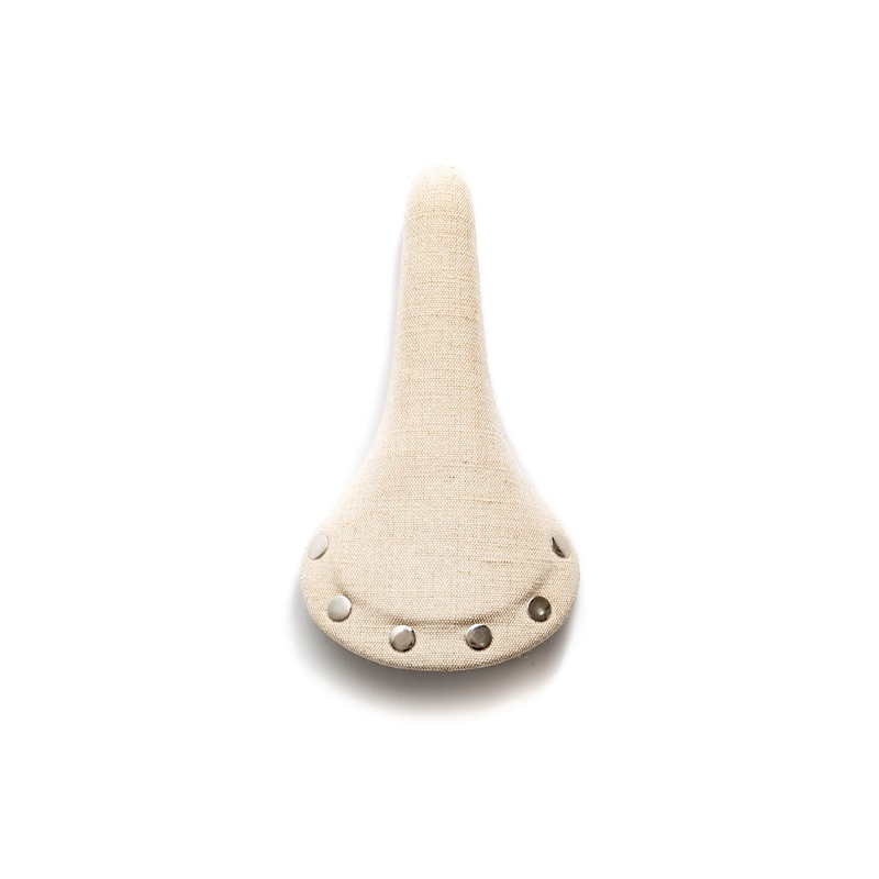 State Bicycle Co. – Hemp Retro Style Comfort Saddle