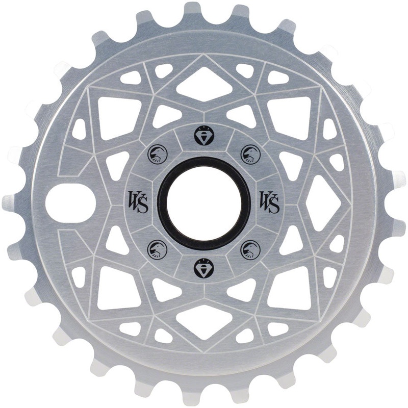 The Shadow Conspiracy VVS Sprocket – 25t, Raw Polish