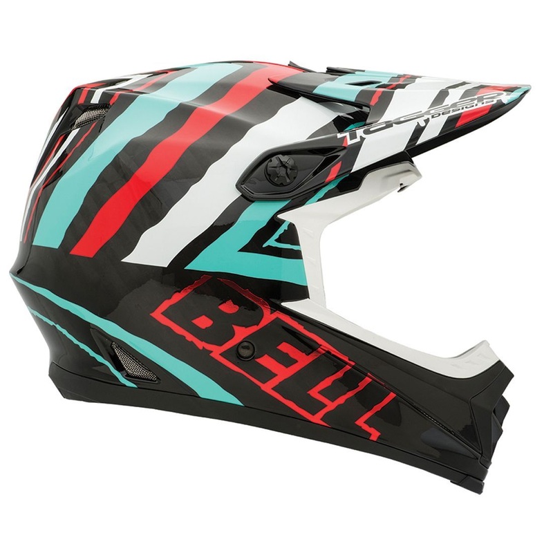Bell Full-9 Full Face Helmet – Tagger Scrub Tagger Scrub Medium