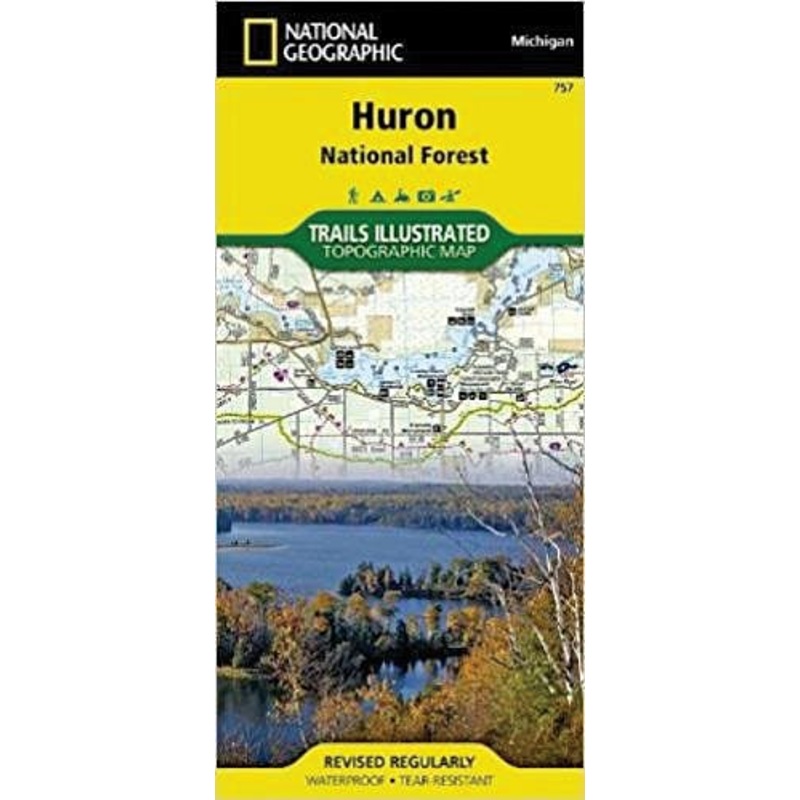 Explore National Geographic Trail Maps of U.S. National Parks & Forests  Waterproof, Tear-Resistant, GPS-Ready Outdoor Recreation Guides 238