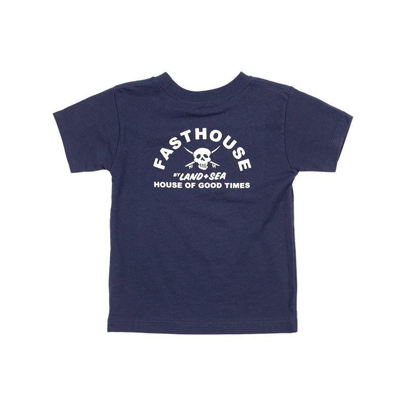 Fasthouse Break Tee – Toddler – Navy Navy 4T