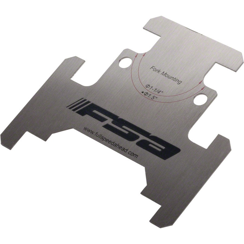 FSA Headset Guide For 1-1/4″ & 1-1/2″ Includes Inside Gauges