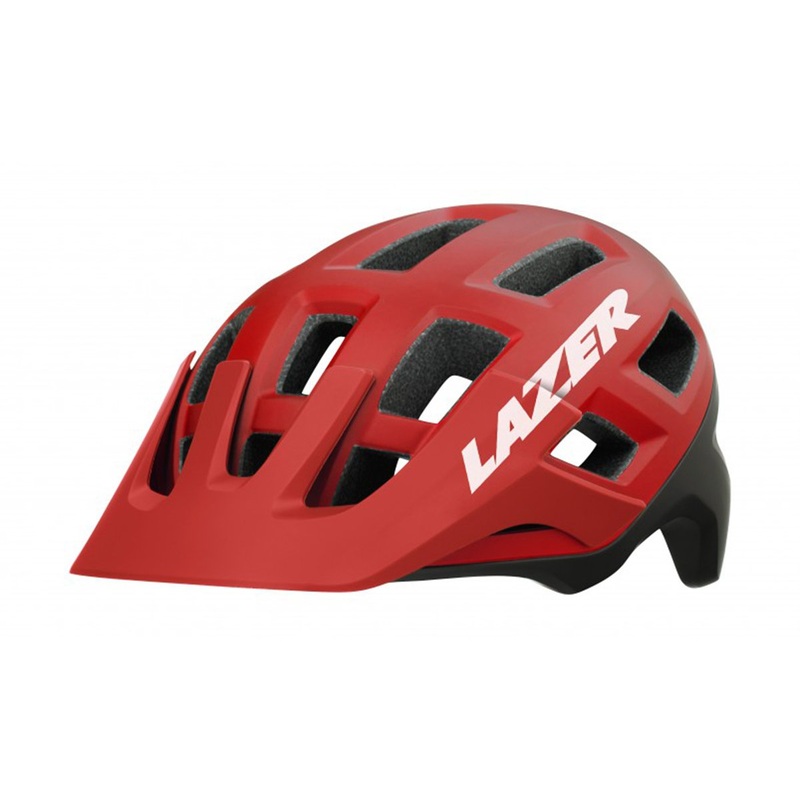 Lazer Coyote MTB Helmet – Matt Red Matt Red Medium