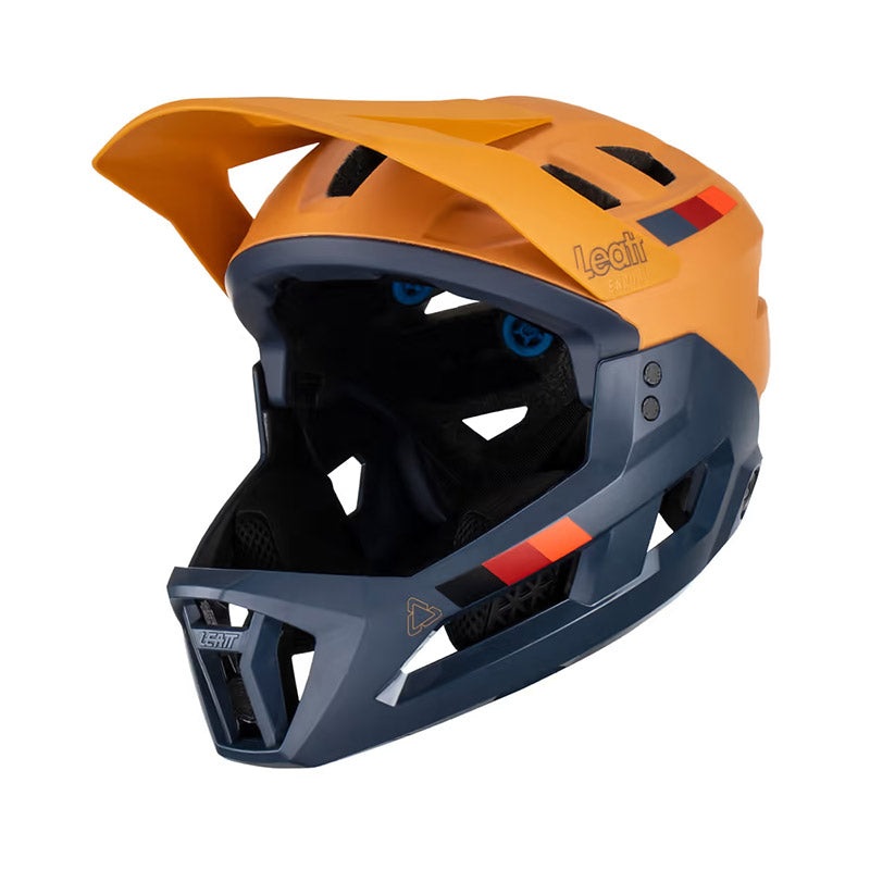 Leatt MTB Enduro 2.0 Full Face Helmet – Suede – 2023 Suede Small