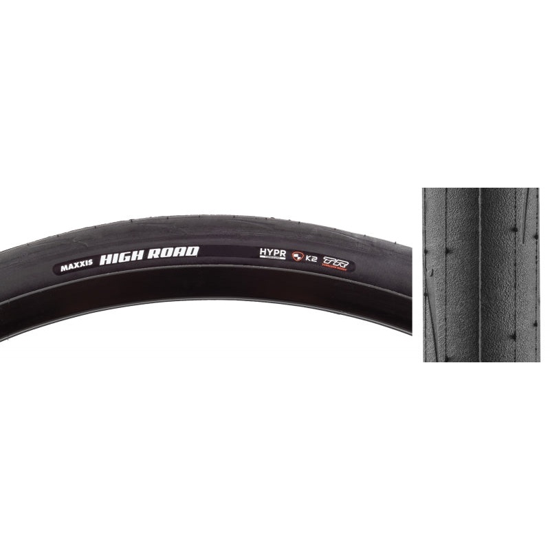 Maxxis High Road Tire 700×32 TR Black