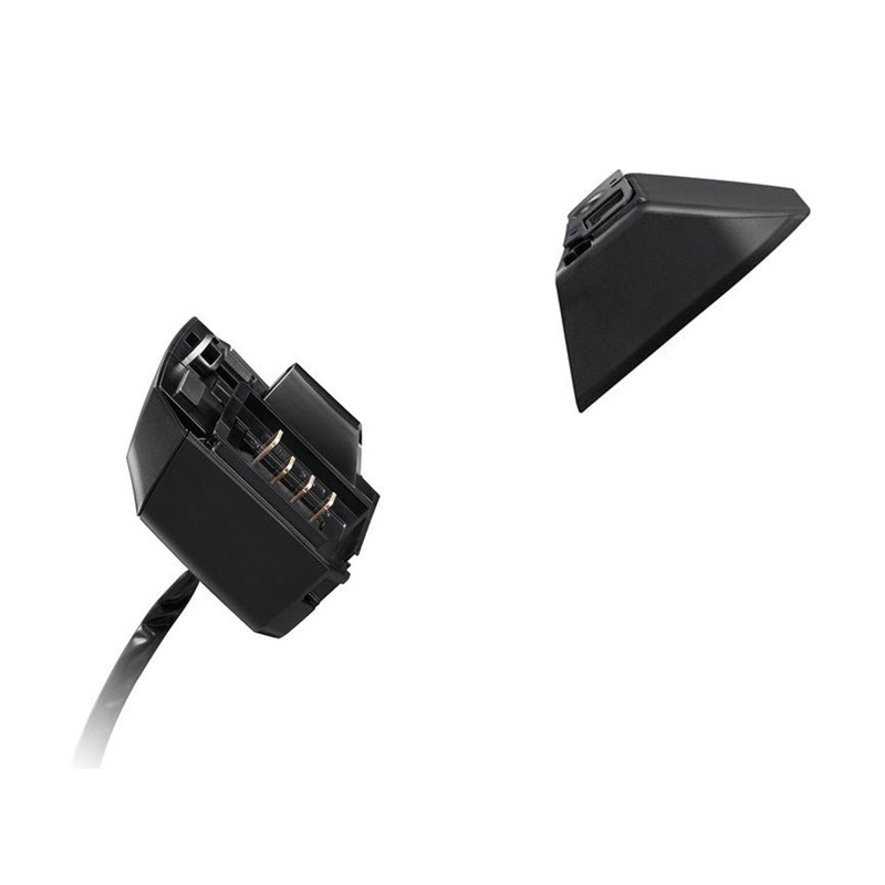 Shimano STEPS E6010 Battery Mount – Black Black 300mm Battery