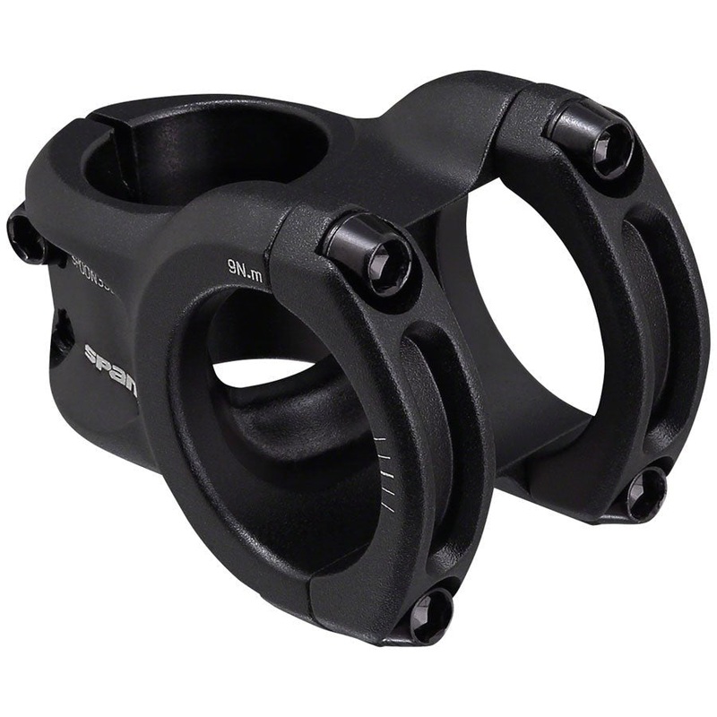 Spank Spoon 350 Stem – 45mm Length – 35mm Clamp – Black
