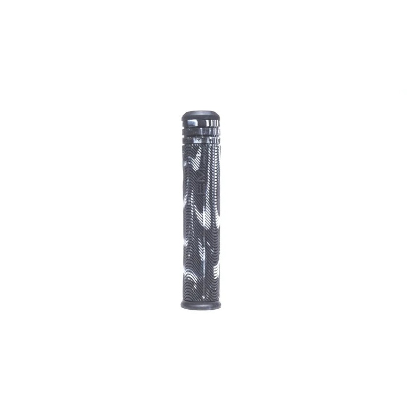 The Sensus EM.J Signature Slip On MTB Grip – Black-White Swirl Black – White Swirl