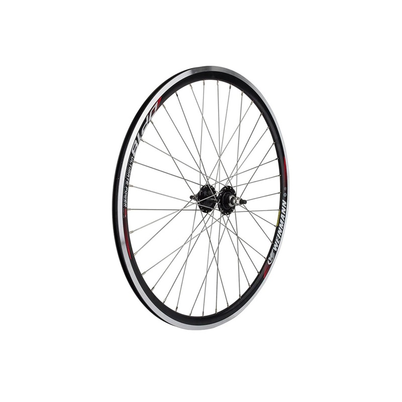 WheelMaster 700C Alloy Fixed Gear/Freewheel Wheel Black 120mm Bolt-On – Doublewall