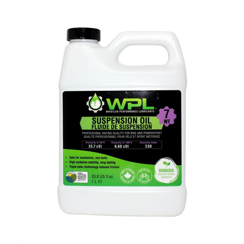 Whistler Performance WPL Suspension Oil Pour Bottle 1 liter