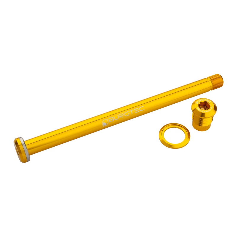 Burgtec Yeti Boost Rear Axle 12x174mm – Burgtec Bullion Gold