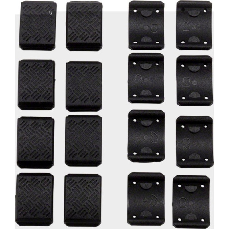 Crank Brothers Traction Pads – Candy Pedals Black Candy 7 / Candy 11