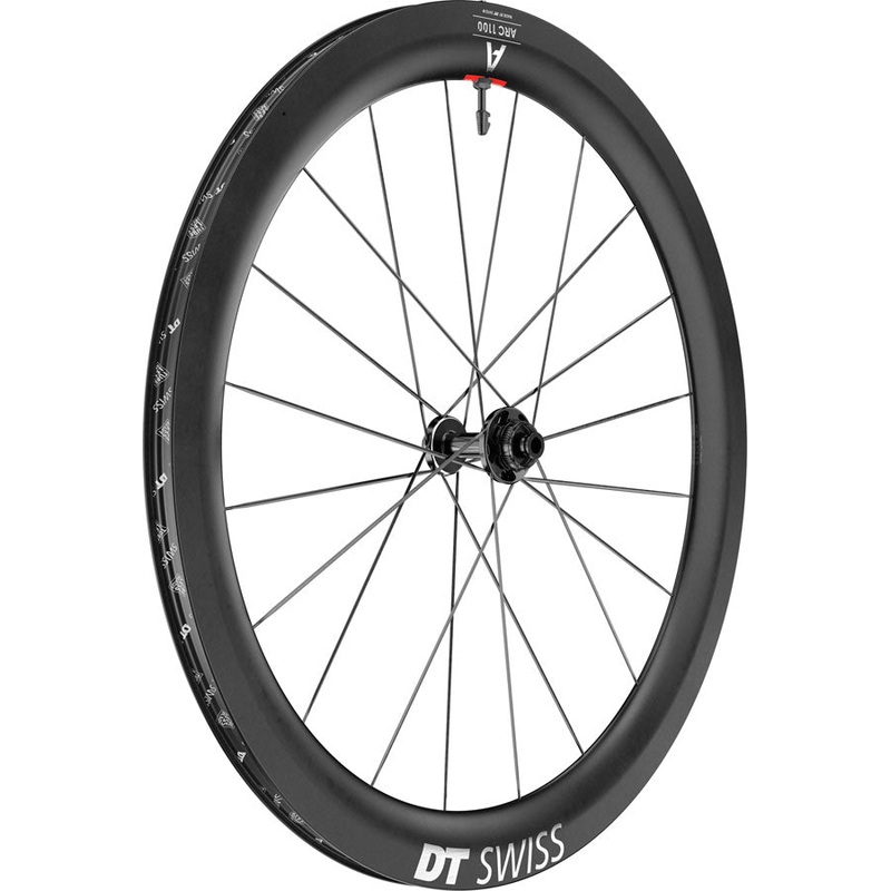 DT Swiss ARC 1100 DiCut 55 Front Wheel – 700 12 x 100mm Center-Lock Black