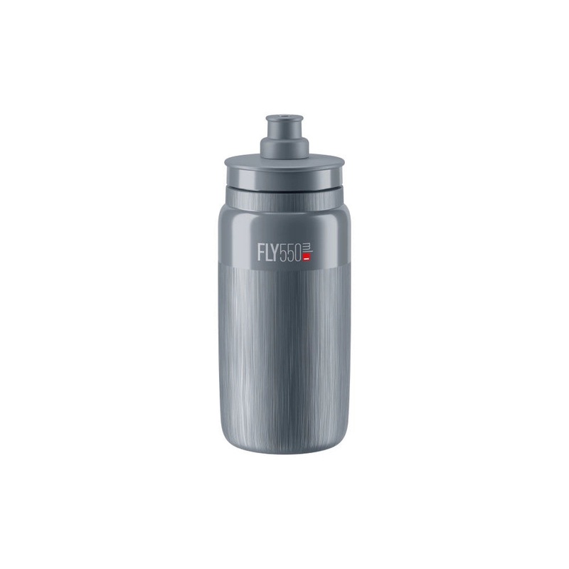 Elite Fly Tex Water Bottle – 550ml – Gray Gray
