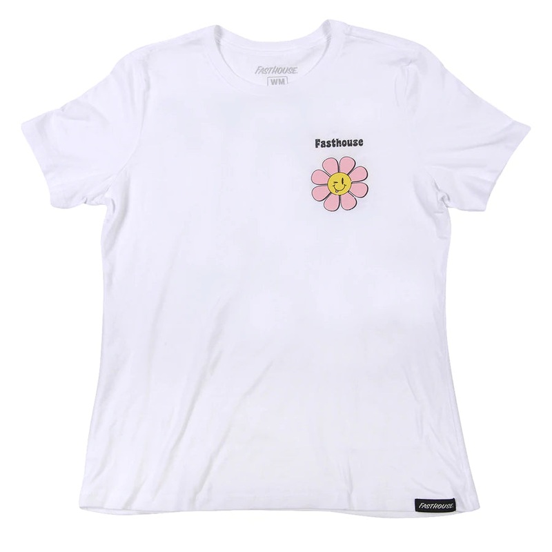 Fasthouse Peachy Keen Tee – Womens – Vintage White Vintage White Small