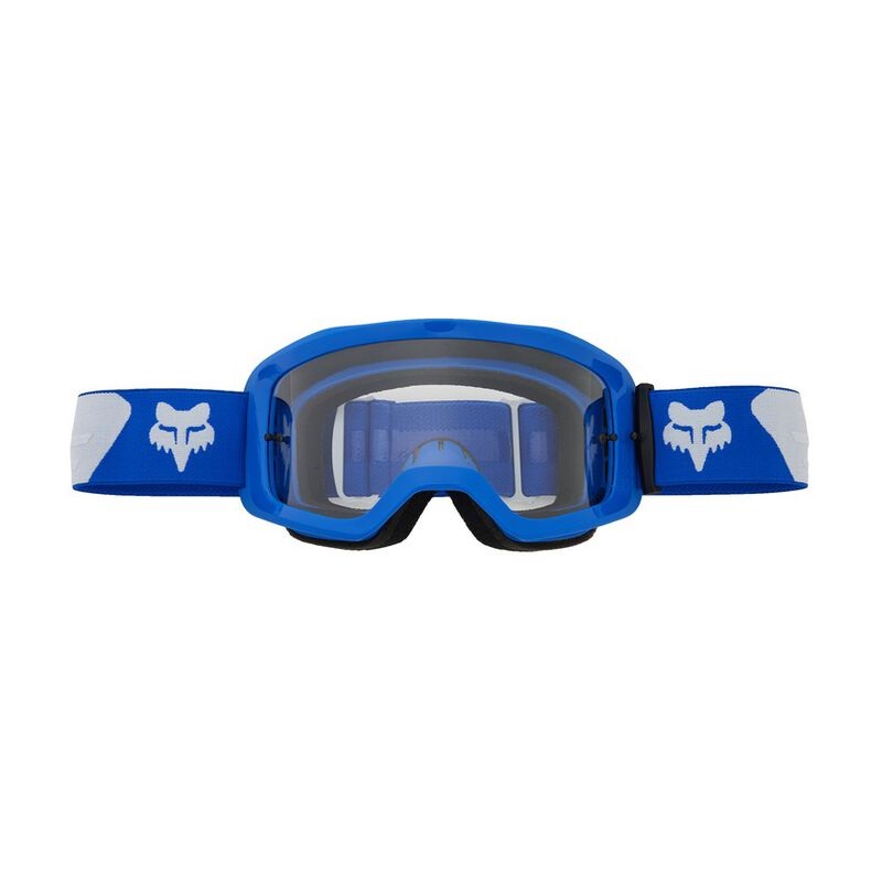 Fox Racing Main Core Goggle – Blue-White Blue – White