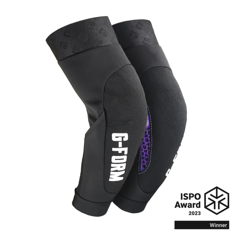 G-Form Terra Knee Guard – Black Black X-Small