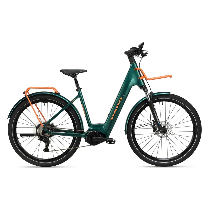 Haro Escondido 2 29 – Gloss Oxford Green-Orange Gloss Oxford Green – Orange Small