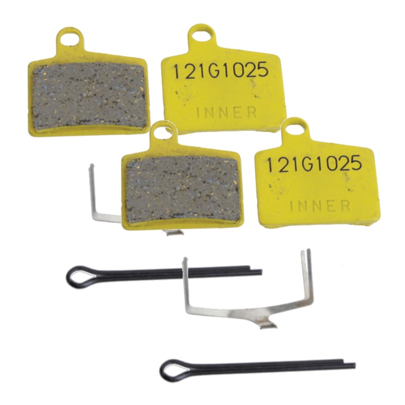 Hayes Brake Disc Pad Set | Dyno Comp/Radar Semi Metallic & Sintered Metallic Performance Components