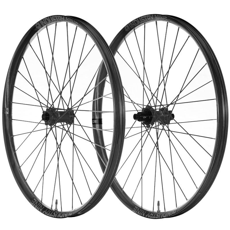 Industry Nine EN325/310 Duo Carbon Wheelset – 29″ – 15×110 & 12×157 – XD – 32h