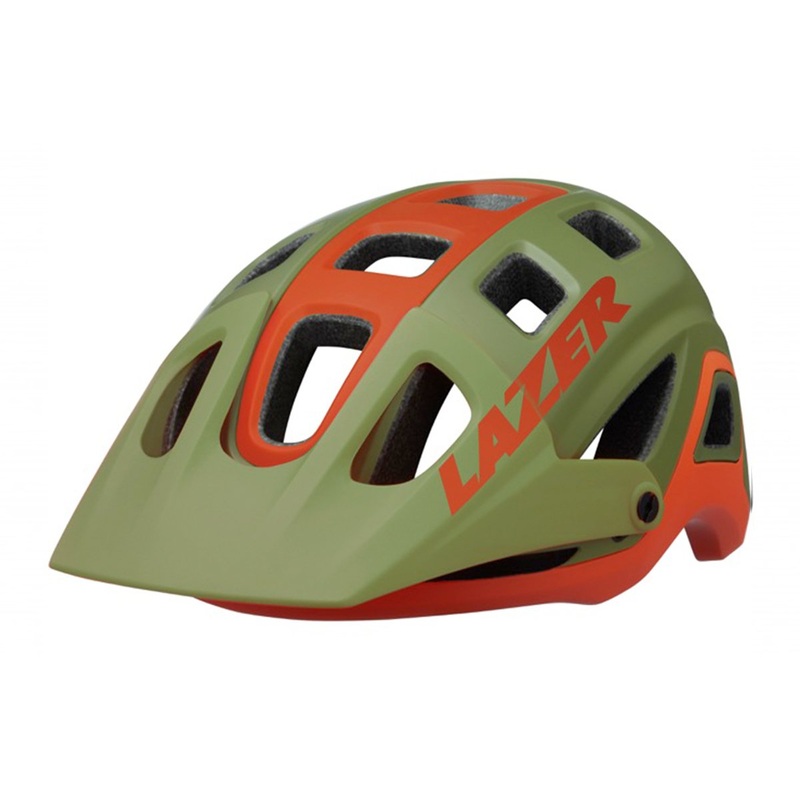 Lazer Impala MIPS MTB Helmet – Matt Khaki Orange – 2020 Matt Khaki Orange Large